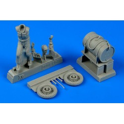 U.S.Army aircraft mechanic WWII w.fuel c 