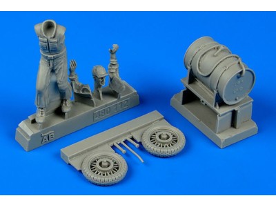 U.S.Army aircraft mechanic WWII w.fuel c 