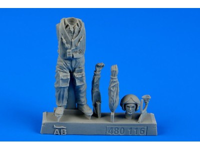 Soviet Pilot w.life jacket-the Cold War 