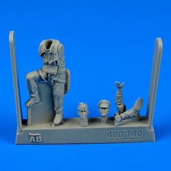 U.S.A.F.Fighter Pilot WWII-8th Army(Euro (European Battlefields) 
