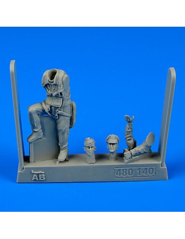 U.S.A.F.Fighter Pilot WWII-8th Army(Euro (European Battlefields) 