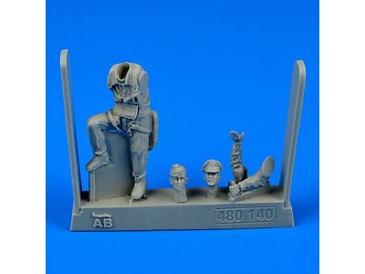 U.S.A.F.Fighter Pilot WWII-8th Army(Euro (European Battlefields) 