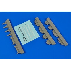 USAF Missile maintenance stands with V-s V-shelf assemblies 
