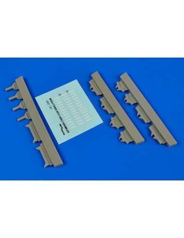 USAF Missile maintenance stands with V-s V-shelf assemblies 