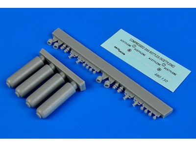 Compressed gas bottles-acetylene 