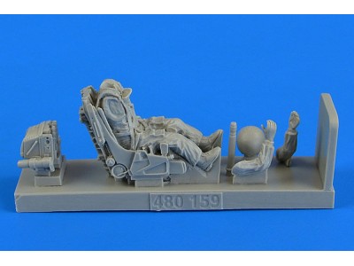 Soviet Fighter Pilot w.ejection seat for Su-27 Flanker f.Academy 