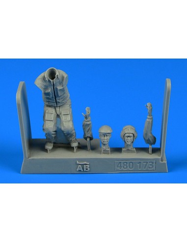 Soviet Aircraft Mechanic-the period of the Warsaw pact (2) 