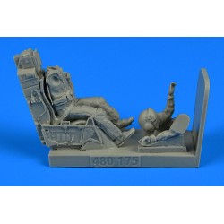 USAF Fighter Pilot w.ejection seat f.F16 