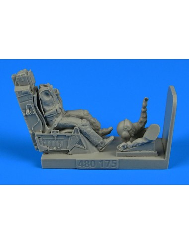 USAF Fighter Pilot w.ejection seat f.F16 