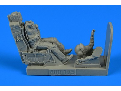 USAF Fighter Pilot w.ejection seat f.F16 