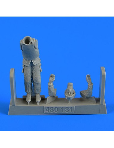 Modern British Army Gunner f.BAE Warrior 