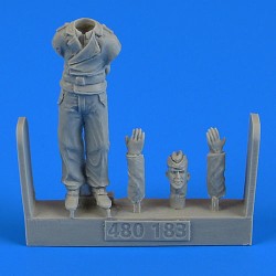 German WWII Tank crew-Trooper A 