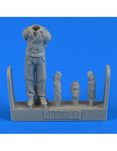 German WWII Tank crew-Trooper A 