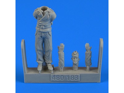 German WWII Tank crew-Trooper A 