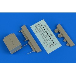 USAF 2-wheeled tilt cabinet-late 