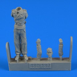 German WWII Tank crew - Trooper D 