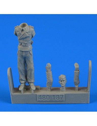 German WWII Tank crew - Trooper D 
