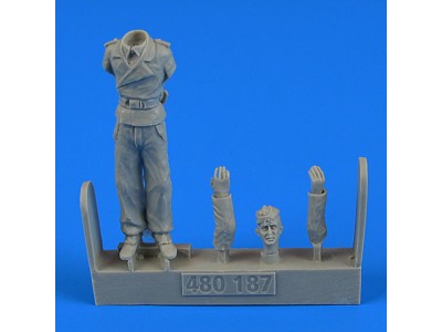 German WWII Tank crew - Trooper D 