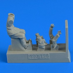 WWII German Infantry-Driver for Ketten- kraftrad 