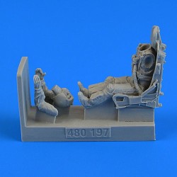 USAF Fighter Pilot with ejection seat for F100C/D 