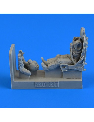 USAF Fighter Pilot with ejection seat for F100C/D 