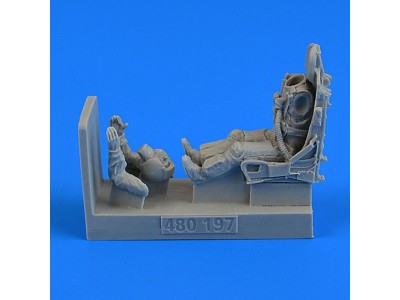 USAF Fighter Pilot with ejection seat for F100C/D 