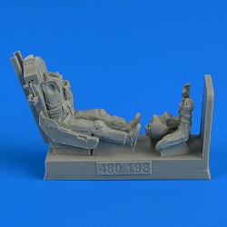 USAF Fighter Pilot with ejection seat for F-5E 