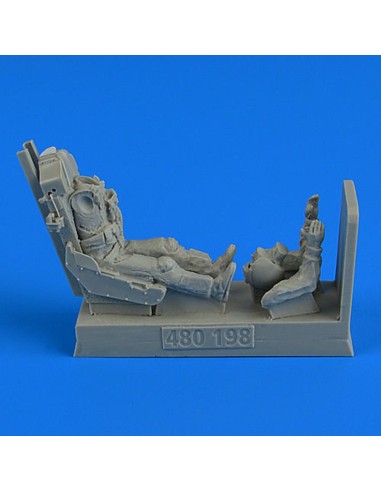 USAF Fighter Pilot with ejection seat for F-5E 