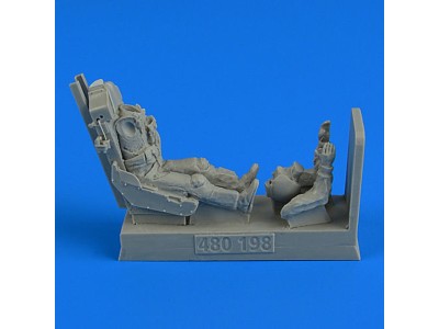 USAF Fighter Pilot with ejection seat for F-5E 