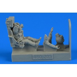 USAF Fighter Pilot with ejection seat for F-80 Shooting Star 