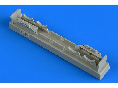 Tail pylon racks for MiG-23B/MiG-27 for Trumpeter 