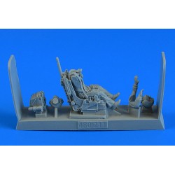 Soviet Fighter Pilot with ej. Seat for Su-27 Flanker (early, late v.)f.HB/ACA/ 