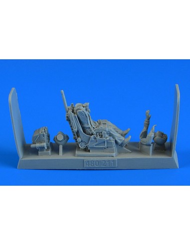 Soviet Fighter Pilot with ej. Seat for Su-27 Flanker (early, late v.)f.HB/ACA/ 