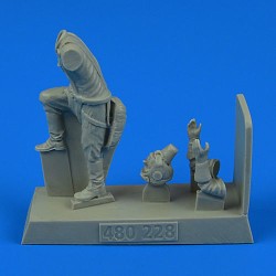 Russain WWII Attack Pilot for Il-2 