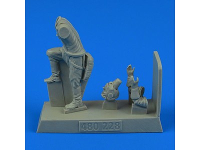 Russain WWII Attack Pilot for Il-2 