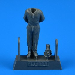 Kriegsmarine WWII Ceremony - Sailor for German Submarine U-Boat Type VIIC 