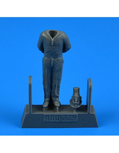 Kriegsmarine WWII Ceremony - Sailor for German Submarine U-Boat Type VIIC 