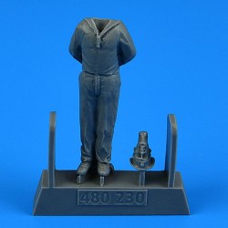 Kriegsmarine WWII Ceremony - Sailor for German Submarine U-Boat Type VIIC 