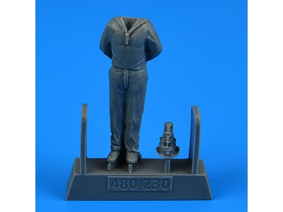 Kriegsmarine WWII Ceremony - Sailor for German Submarine U-Boat Type VIIC 