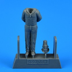 Kriegsmarine WWII Ceremony - Sailor for German Submarine U-Boat Type VIIC 
