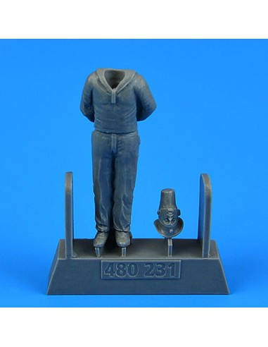 Kriegsmarine WWII Ceremony - Sailor for German Submarine U-Boat Type VIIC 