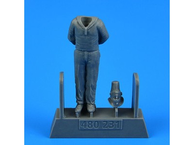 Kriegsmarine WWII Ceremony - Sailor for German Submarine U-Boat Type VIIC 