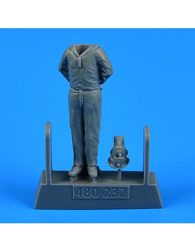 Kriegsmarine WWII Ceremony-Sailor f.German Submarine U-Boat TypeVIIC f.Trumpeter 
