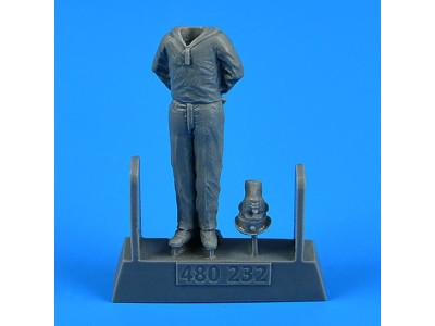 Kriegsmarine WWII Ceremony-Sailor f.German Submarine U-Boat TypeVIIC f.Trumpeter 