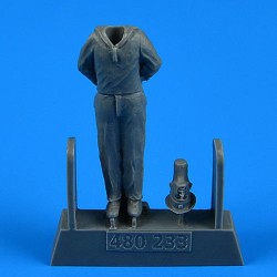 Kriegsmarine WWII Ceremony-Sailor f.German Submarine U-Boat TypeVIIC f.Trumpeter 