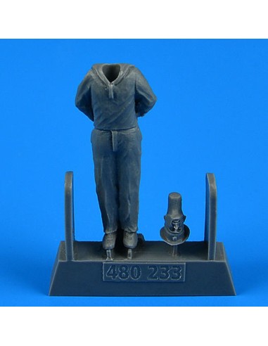 Kriegsmarine WWII Ceremony-Sailor f.German Submarine U-Boat TypeVIIC f.Trumpeter 
