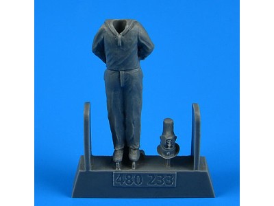 Kriegsmarine WWII Ceremony-Sailor f.German Submarine U-Boat TypeVIIC f.Trumpeter 