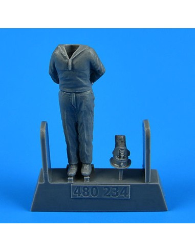 Kriegsmarine WWII Ceremony-Sailor f.German Submarine U-Boat TypeVIIC f.Trumpeter 
