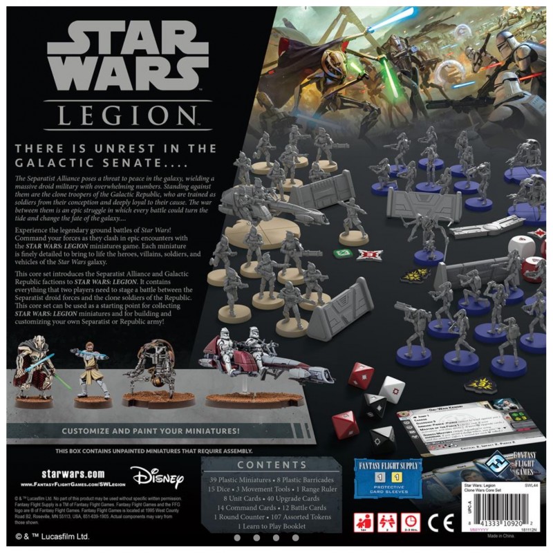Clone Wars Core Set (Anglais)