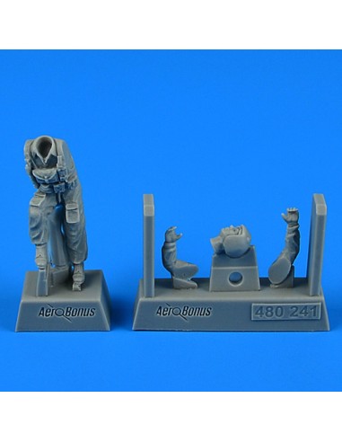 Modern Russian Fighter Pilor for Su-57 